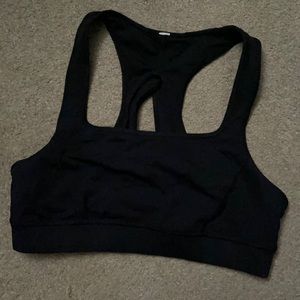 Black Lululemon Medium Support Bra